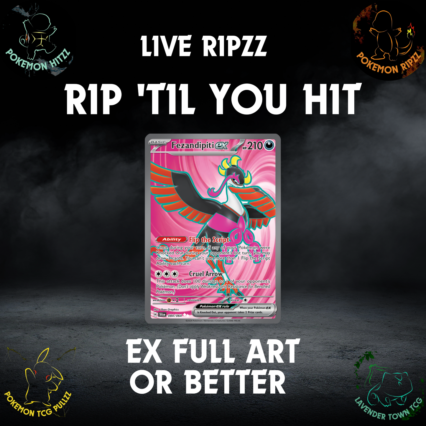 Scarlet & Violet Shrouded Fable - Choose Your Tier