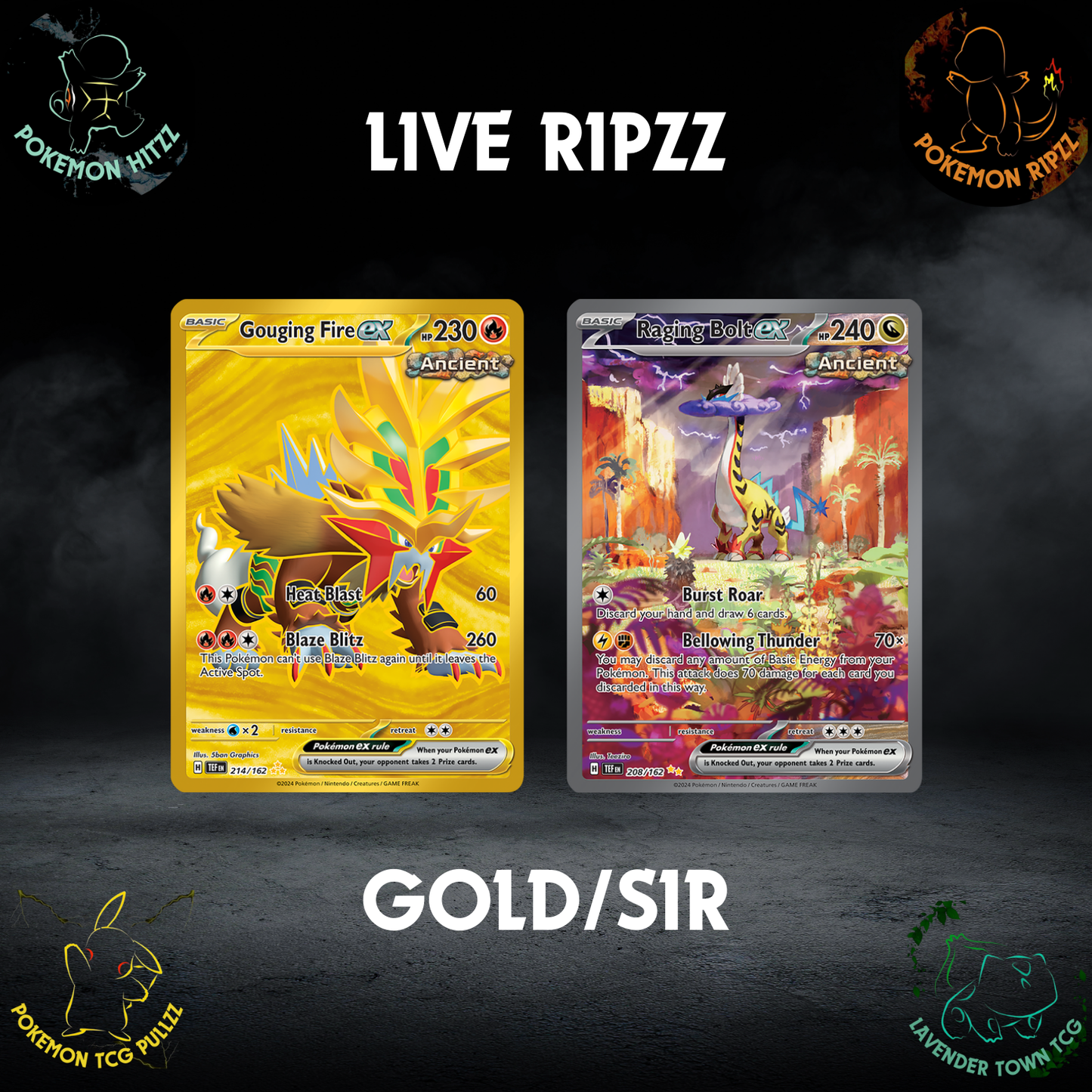 Temporal Forces Scarlet & Violet - Choose Your Tier