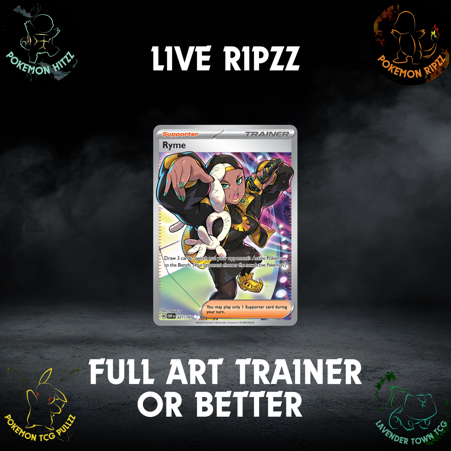 Scarlet & Violet Obsidian Flames - Choose Your Tier