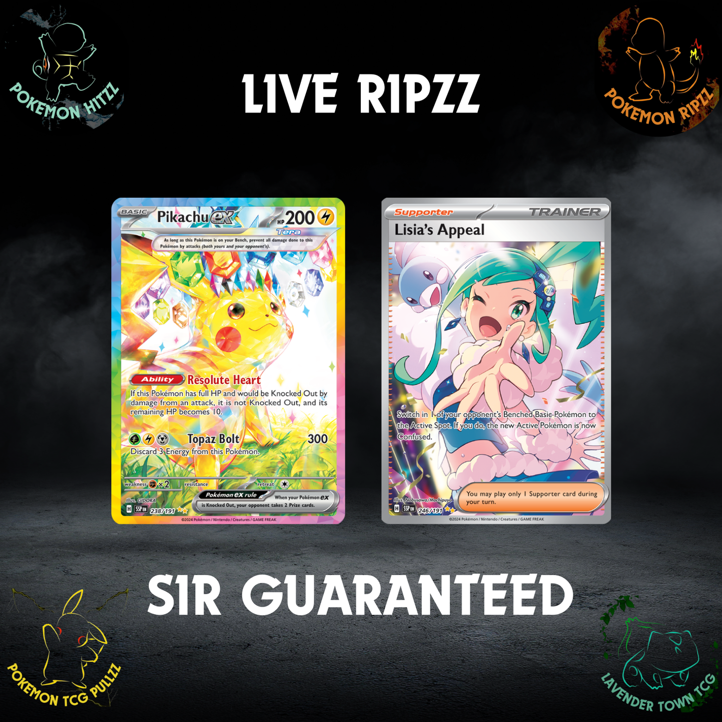 Scarlet & Violet Surging Sparks - Choose Your Tier