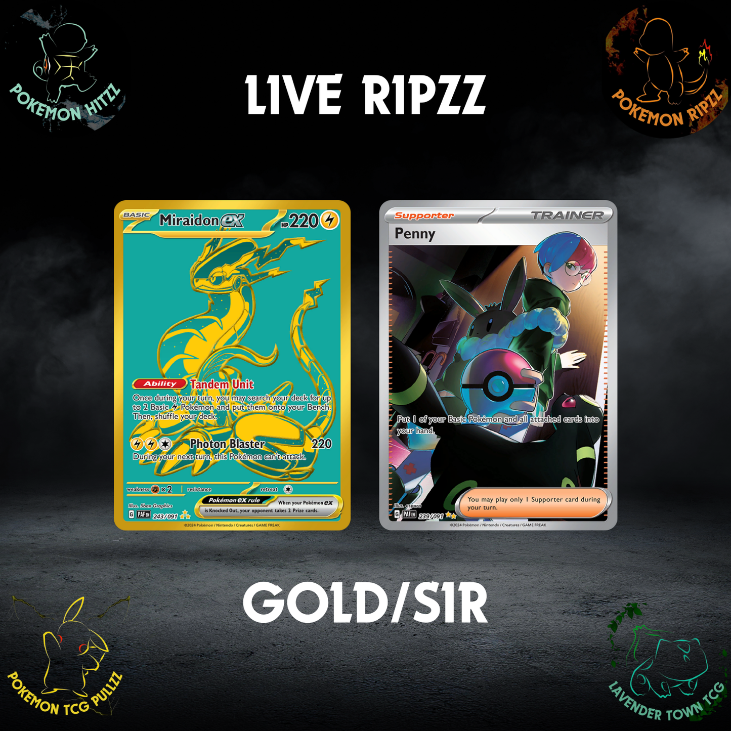 Scarlet & Violet Paldean Fates - Choose Your Tier