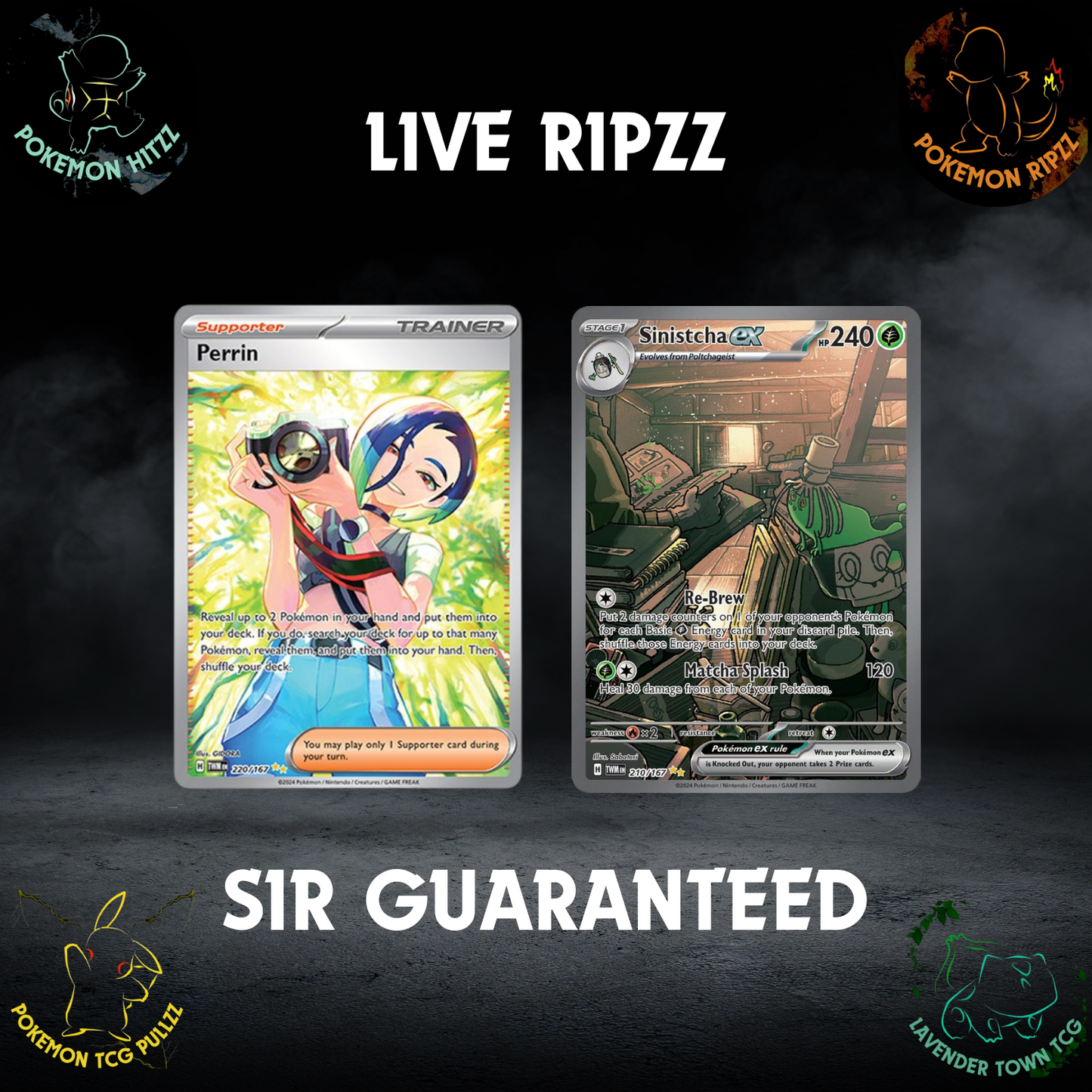 Scarlet & Violet Twilight Masquerade - Choose Your Tier