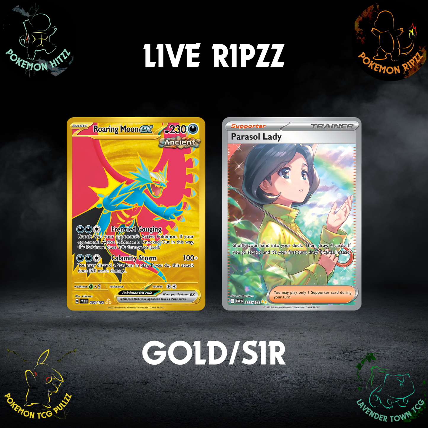 Scarlet & Violet Paradox Rift - Choose Your Tier