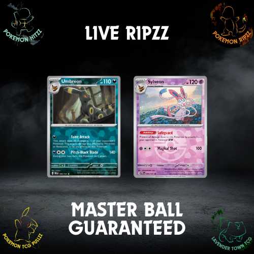 Scarlet & Violet Prismatic Evolution - Choose Your Tier