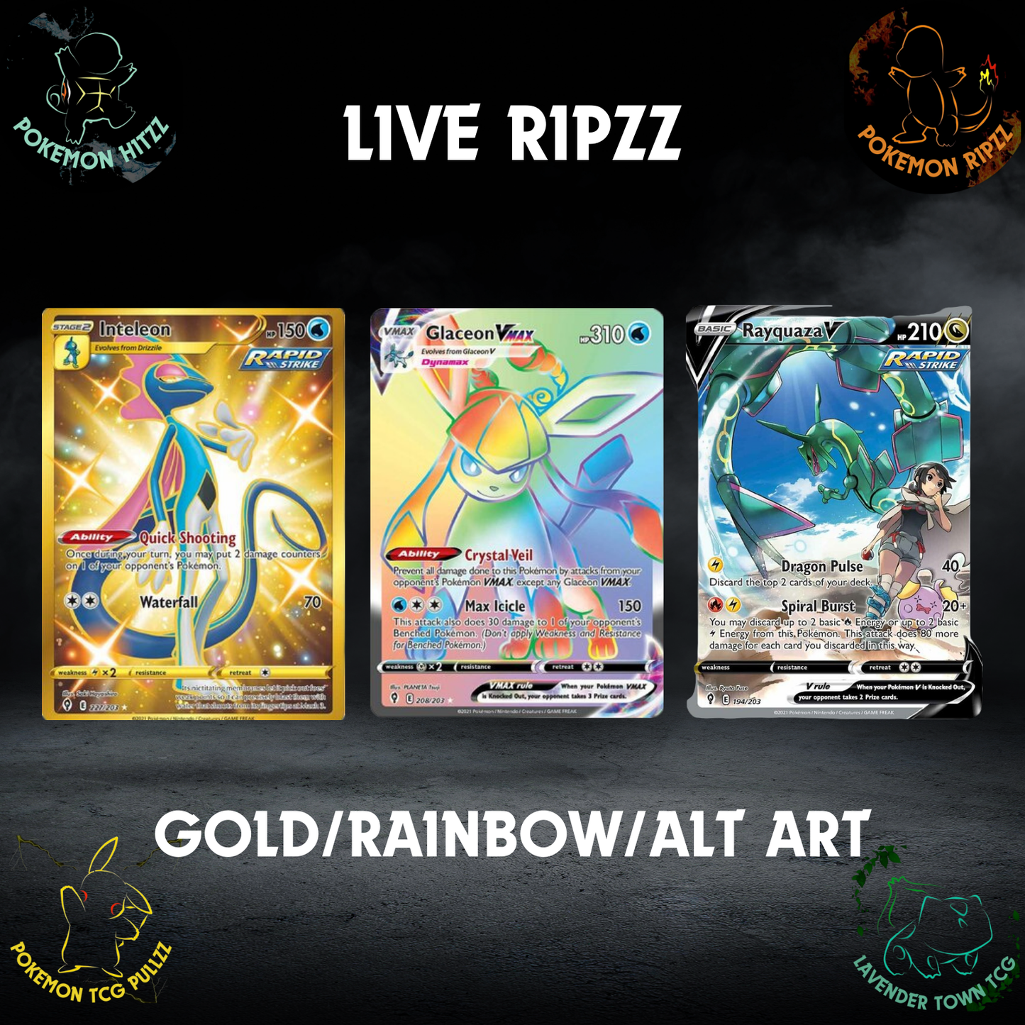 Sword & Shield Evolving Skies - Choose Your Tier