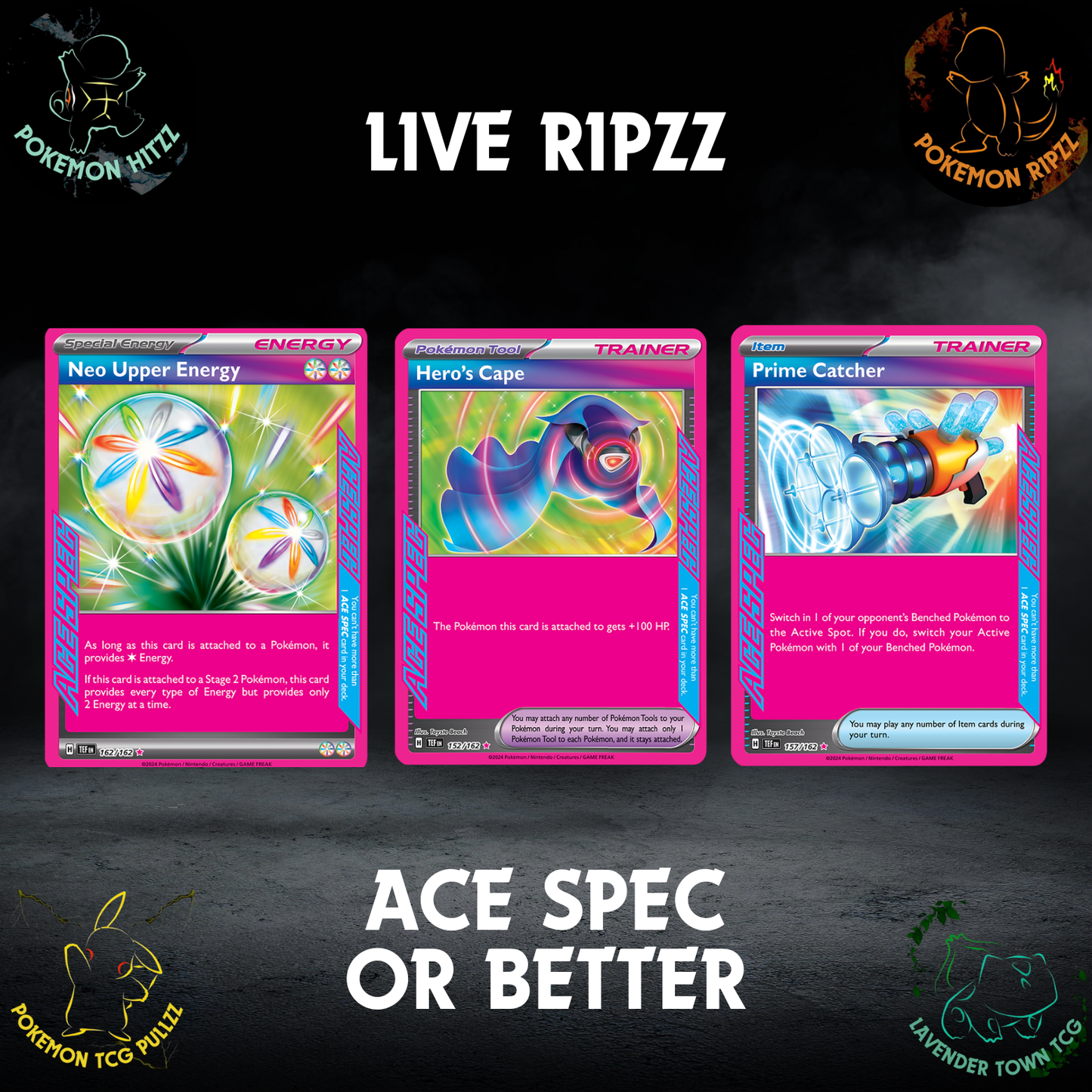 Temporal Forces Scarlet & Violet - Choose Your Tier