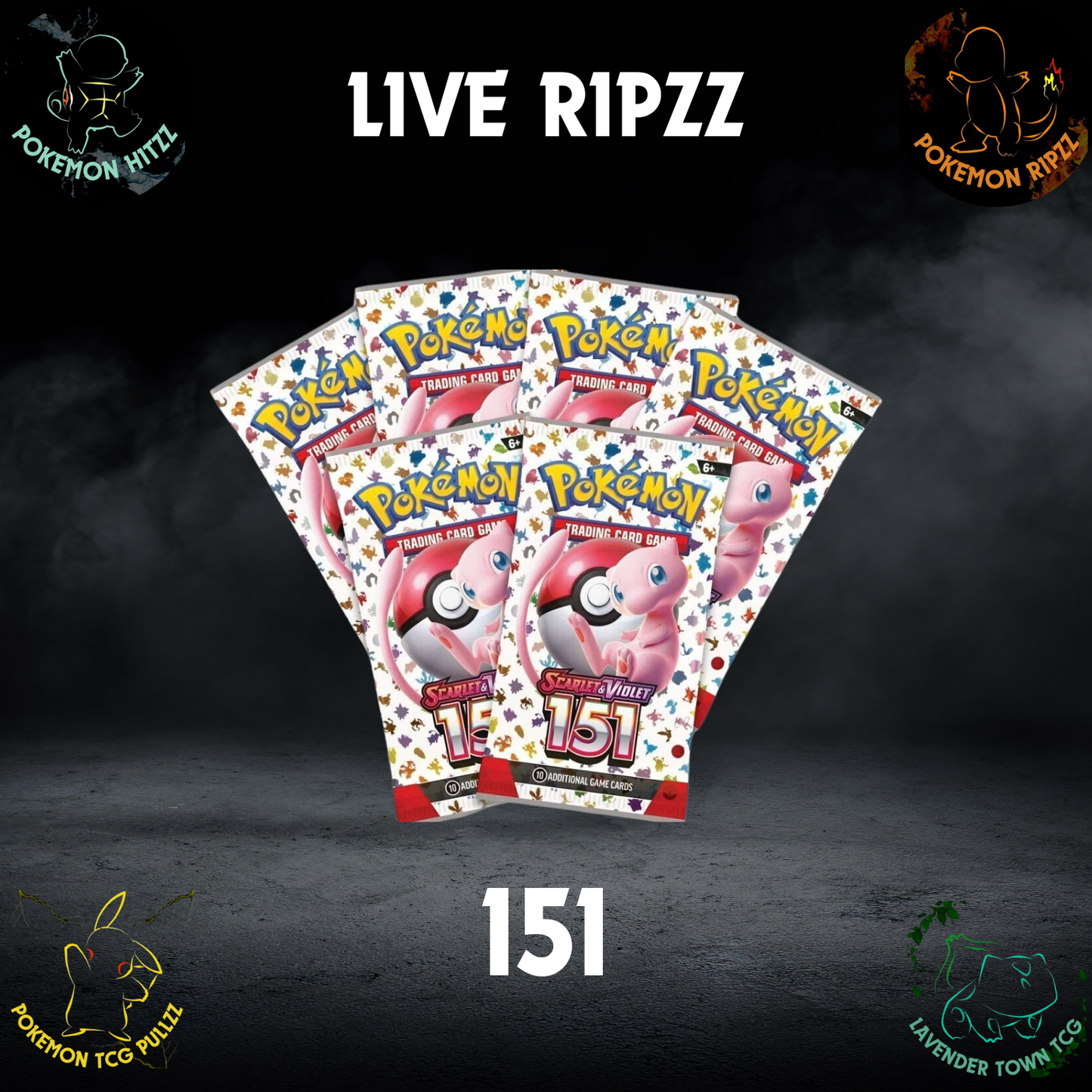 Scarlet & Violet 151 - Choose Your Tier