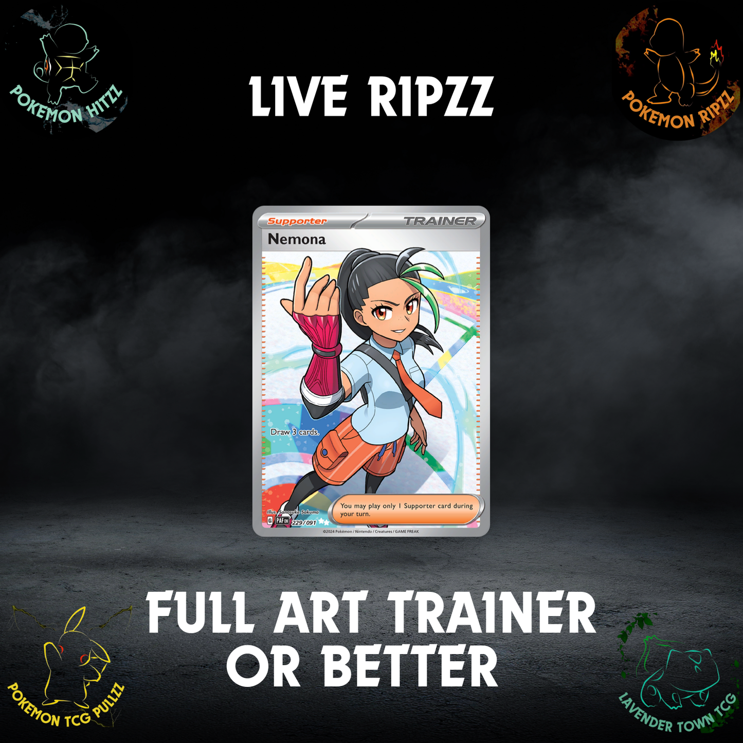 Scarlet & Violet Paldean Fates - Choose Your Tier