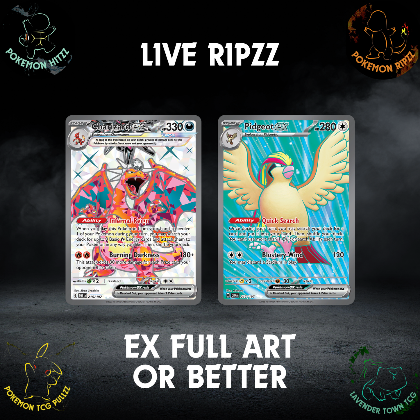 Scarlet & Violet Obsidian Flames - Choose Your Tier