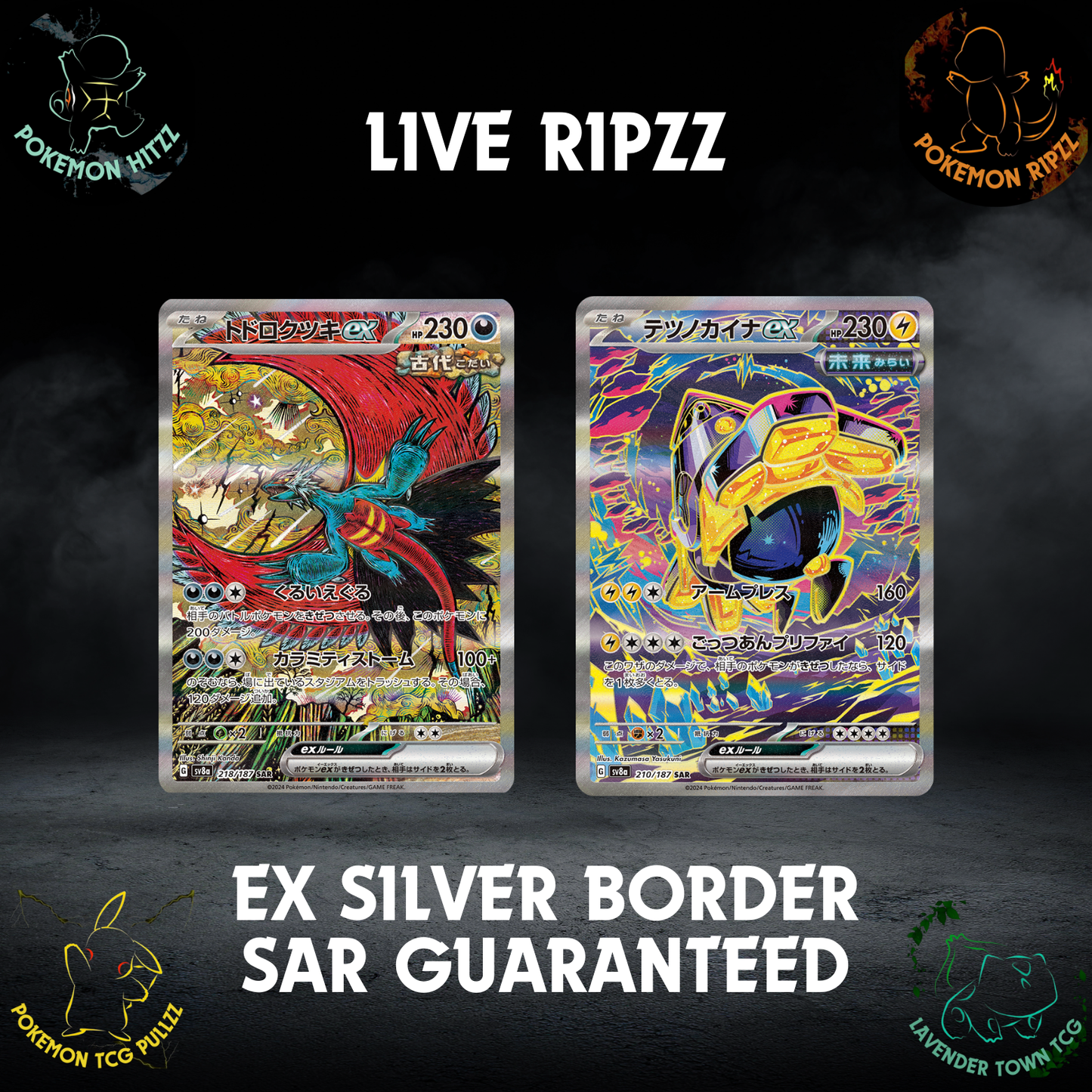 Japanese Terastal Festival - Choose Your Tier