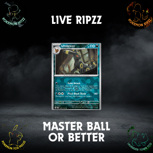 Scarlet & Violet Prismatic Evolution - Choose Your Tier