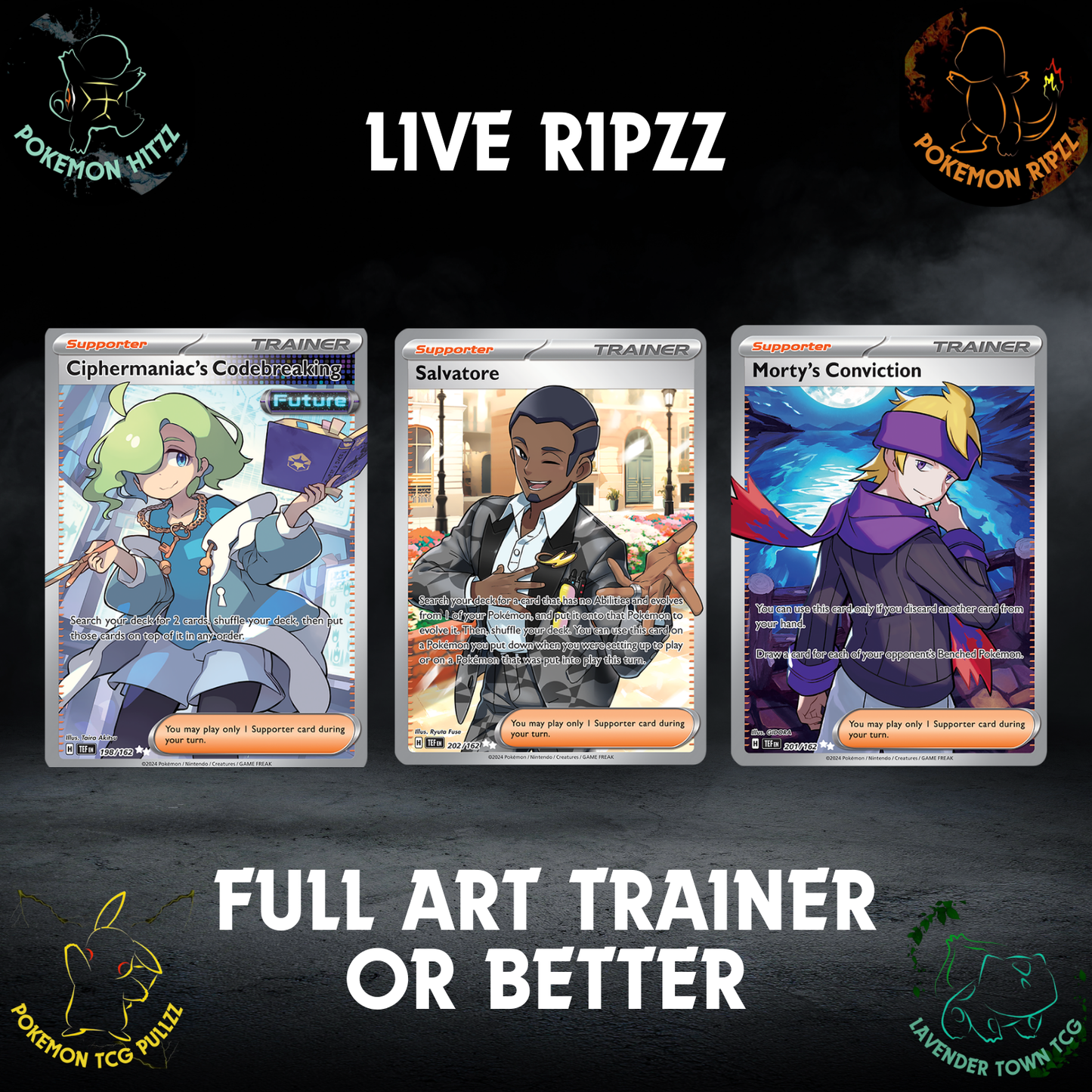 Temporal Forces Scarlet & Violet - Choose Your Tier