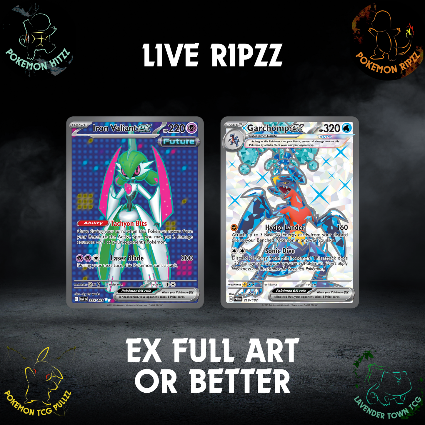 Scarlet & Violet Paradox Rift - Choose Your Tier