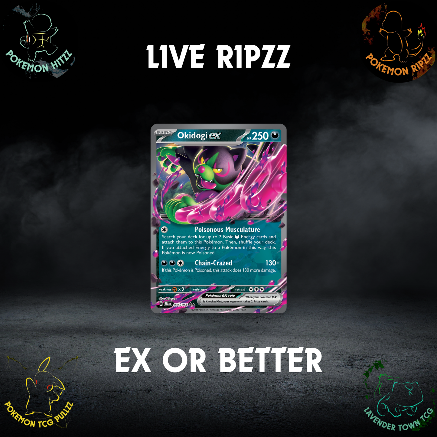 Scarlet & Violet Shrouded Fable - Choose Your Tier