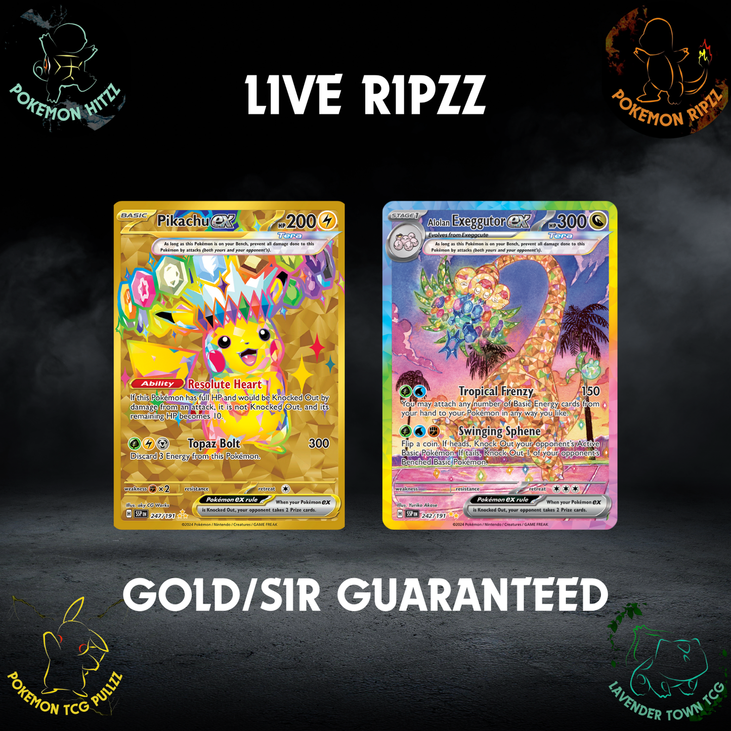 Scarlet & Violet Surging Sparks - Choose Your Tier