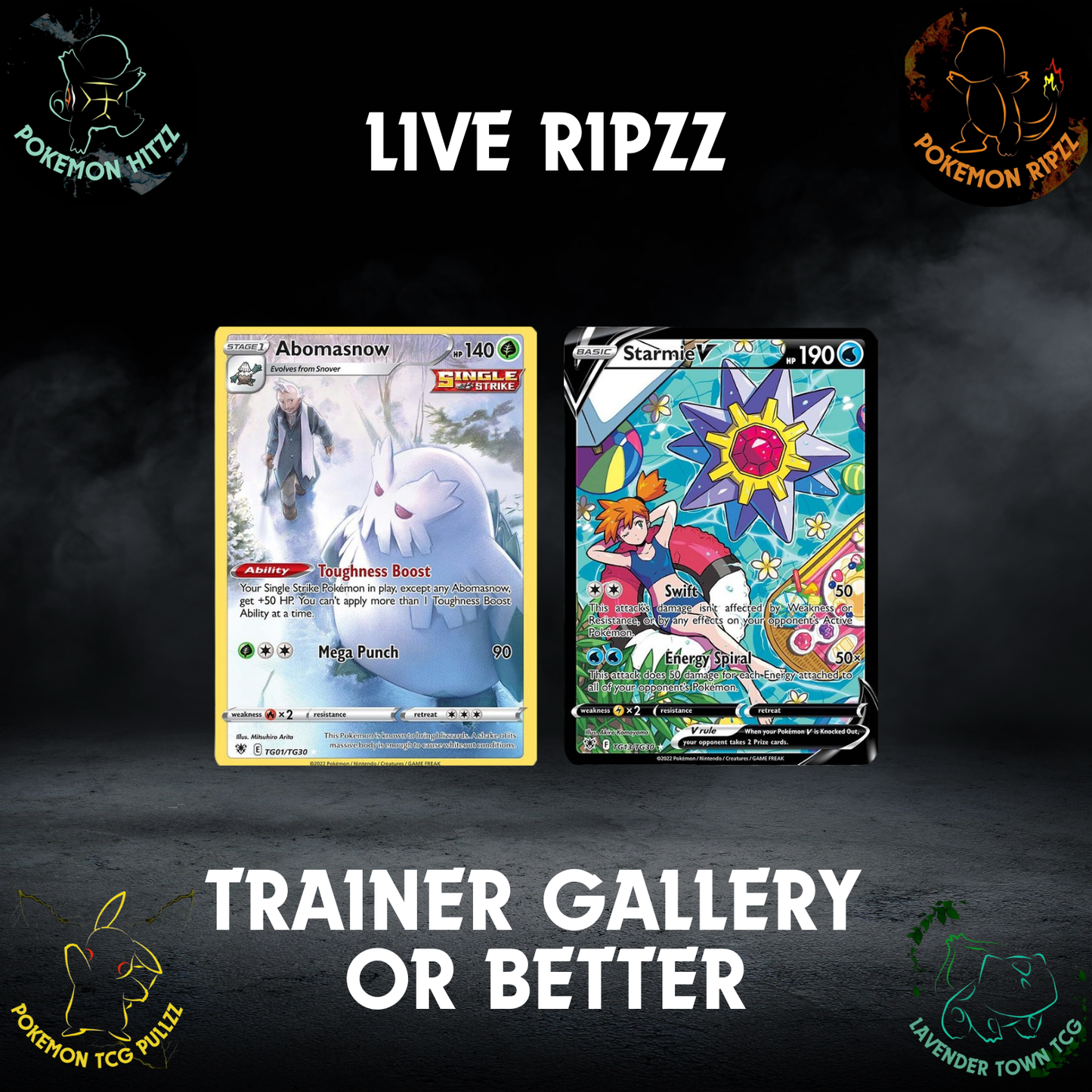 Sword & Shield Astral Radiance - Choose Your Tier