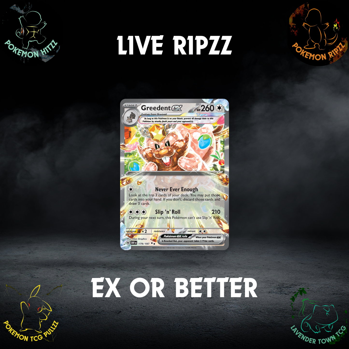 Scarlet & Violet Obsidian Flames - Choose Your Tier