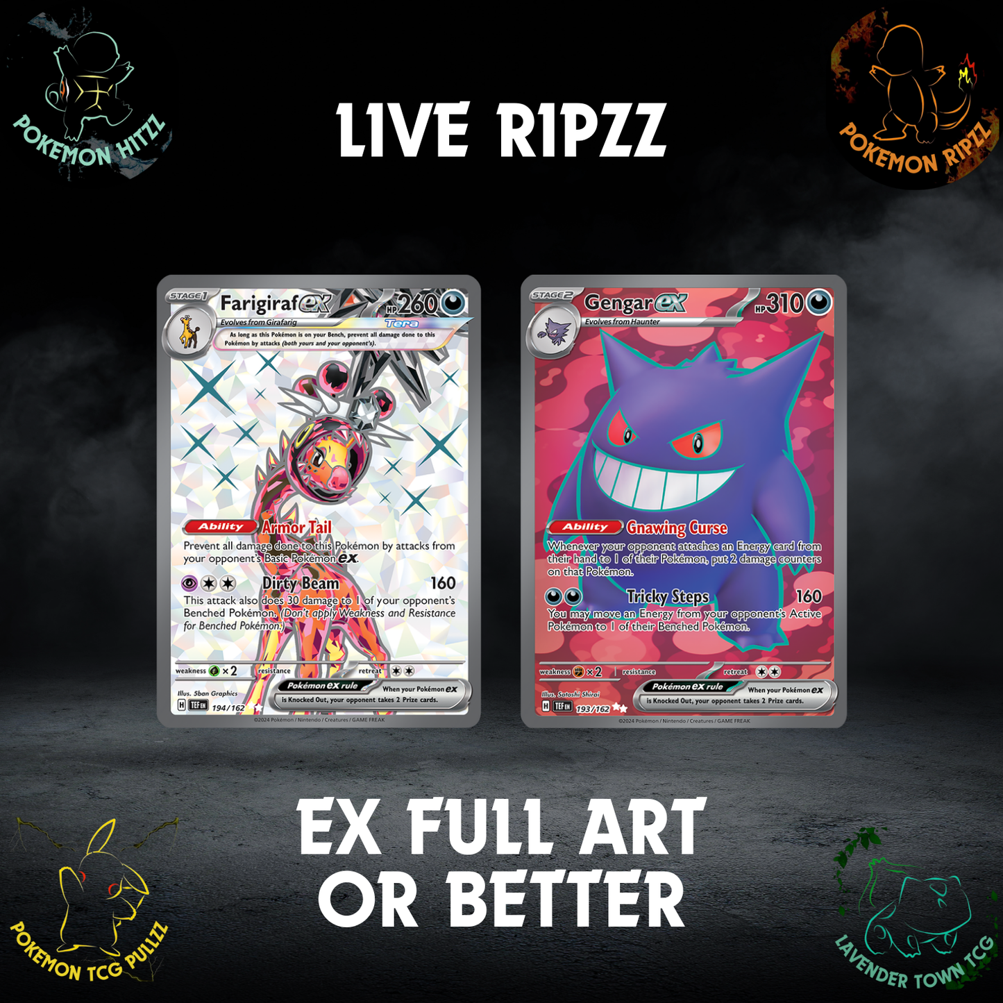 Temporal Forces Scarlet & Violet - Choose Your Tier