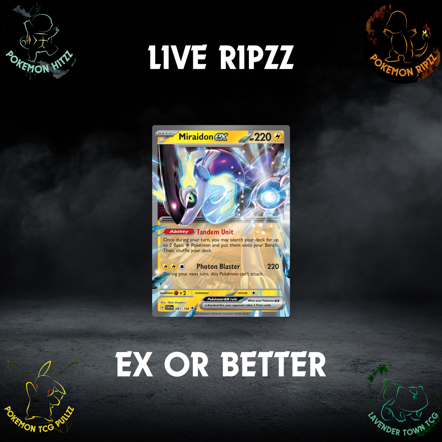 Scarlet & Violet Base Set - Choose Your Tier