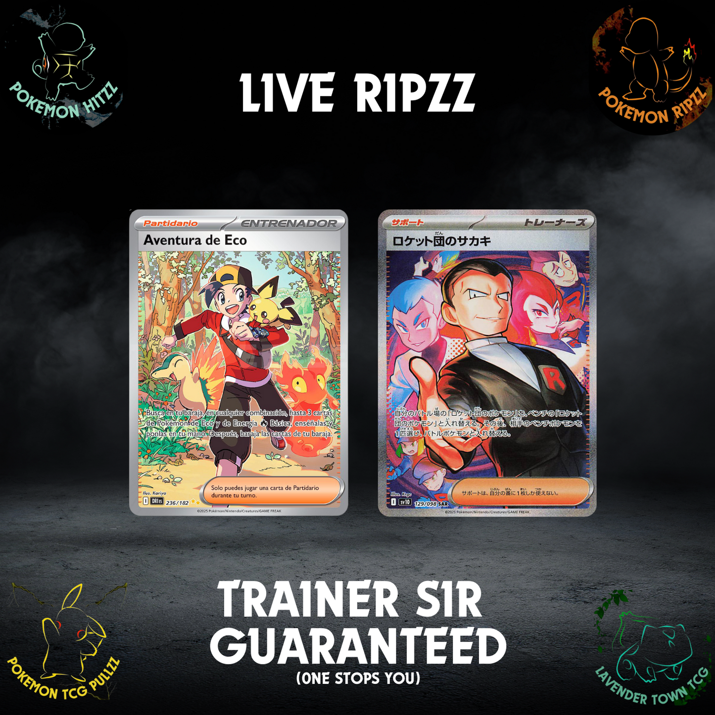 Scarlet & Violet Destined Rivals - Choose Your Tier