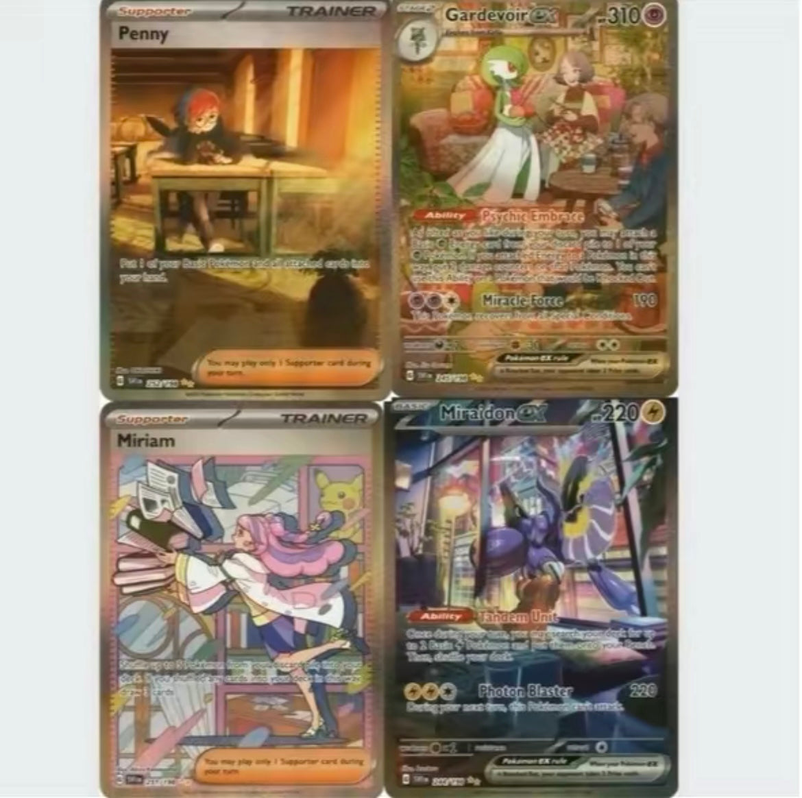 Scarlet & Violet Base Set - Choose Your Tier – TCG PULLZ